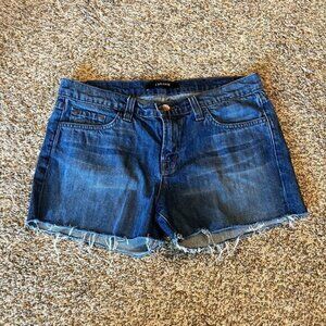 J Brand Cut Off denim shorts in Clear View